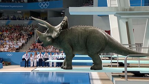 Which Dinosaur Wins the Gold Medal_ _ Animal Olympics
