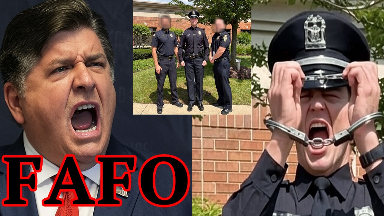 JB Pritzker FINDS OUT when ICE BUST his Illegal Alien COP! FAFO!