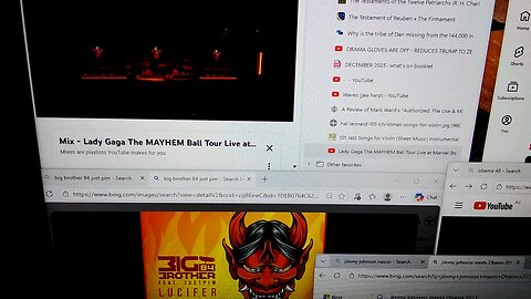 Mayhem Tour. Love and Fear. Sphere.