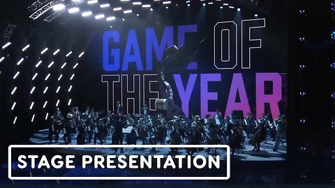 Game of the Year Award Musical Stage Presentation _ Game Awards 2021 (Winner & Orchestra Medley)
