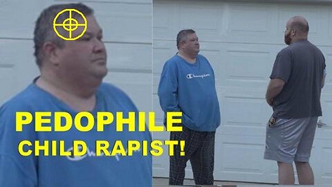 Pedophile Child Rapist Admits Pedophile Things But Cops Dont Want To Show Up!