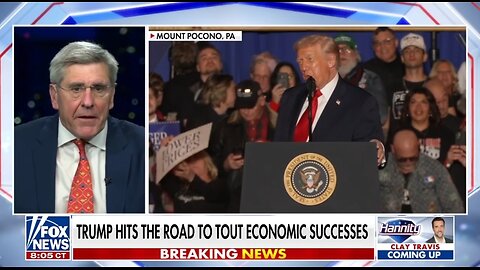 Steve Moore Stunned as Trump Repairs Biden Damage Faster Than Anyone Predicted