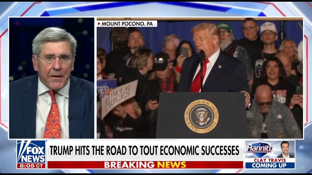 Steve Moore Stunned as Trump Repairs Biden Damage Faster Than Anyone Predicted