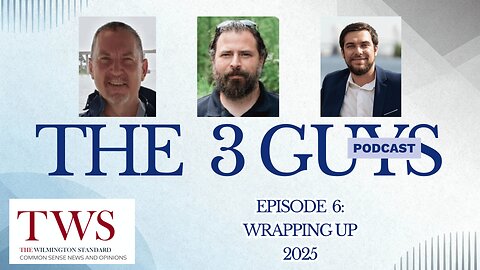 The 3 Guys Podcast: Episode6 - Wrapping Up 2025