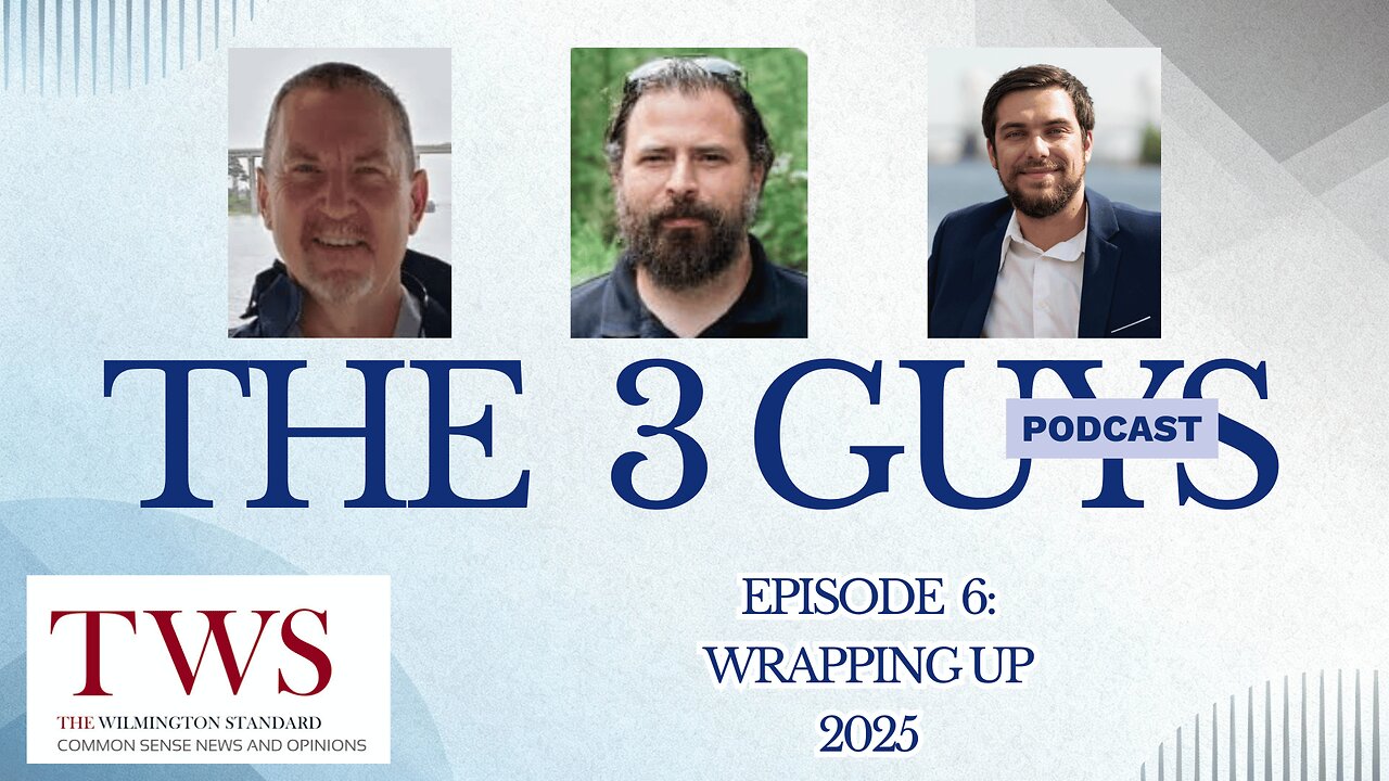 The 3 Guys Podcast: Episode6 - Wrapping Up 2025