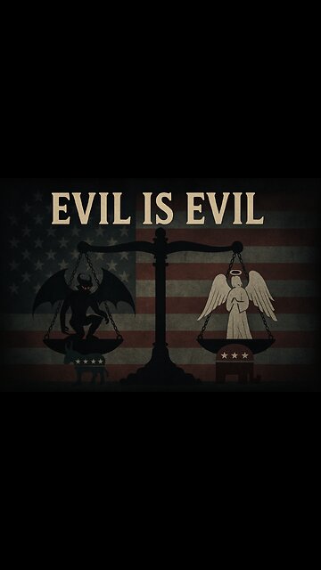 Joe Untamed | Evil is Evil | 9.11.2025