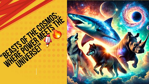 "Beasts of the Cosmos: Where Power Meets the Universe!" 🚀🔥