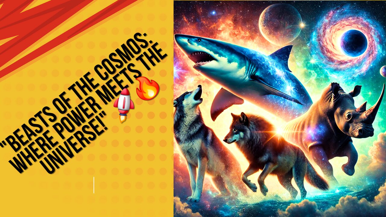 "Beasts of the Cosmos: Where Power Meets the Universe!" 🚀🔥