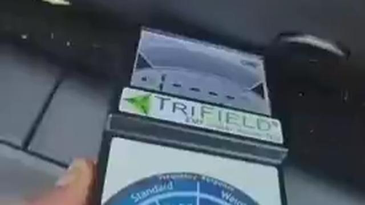 Insane Amount of EMF Radiation Inside Electrical Vehicles