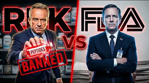 RFK Jr. Takes Down the FDA as Big Pharma Cashes In on Peptides