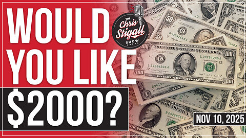 Would You Like $2000?