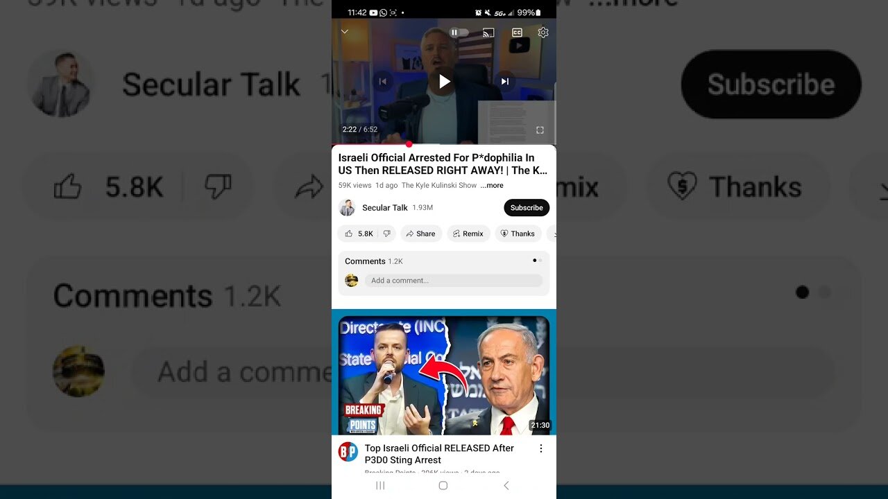 Small Hat Gets To Go Free After Participating In Child Sex Sting - E Is Not A Just Ruler