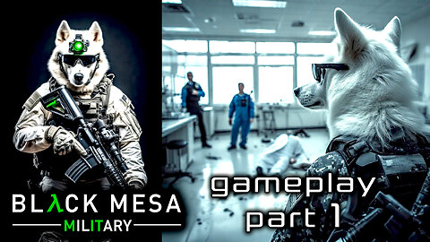 Mesa - Military (Half-Life) | Part 1 | 4K - 144hz | Full Game Play - No Commentary