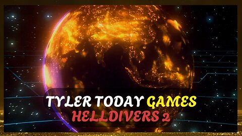 Super Earth Is Under Threat! | HellDivers 2 || Tyler Today Games