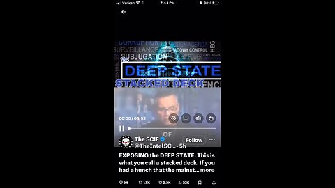 EXPOSING the DEEP STATE. This is what you call a stacked deck. If you had a hunch that the mainstre