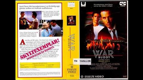 1987 Private Eye Episode 3 War Buddy Josh Brolin Michael Woods