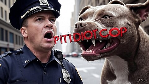 Societal Narcissism - When The Cop Is A Pitidiot Too
