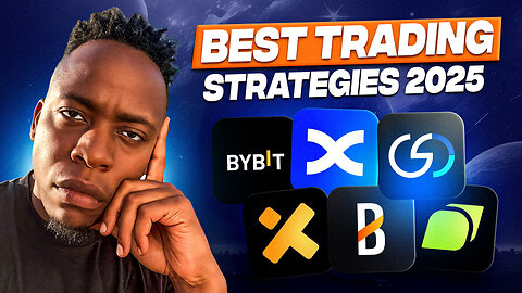 The Best Crypto Trading Strategies for 2025 (Top 5 Tactics to Master the Market)