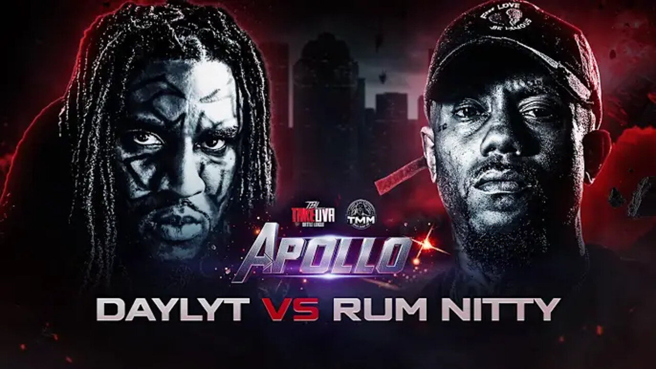Daylyt VS Rum Nitty, FULL BATTLE RAP, RAP BATTLE