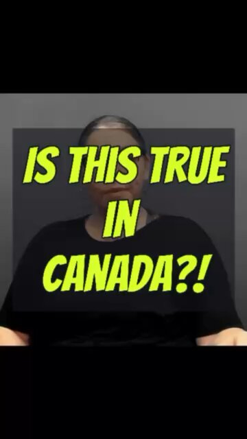 Is This True In Canada?! 🤩