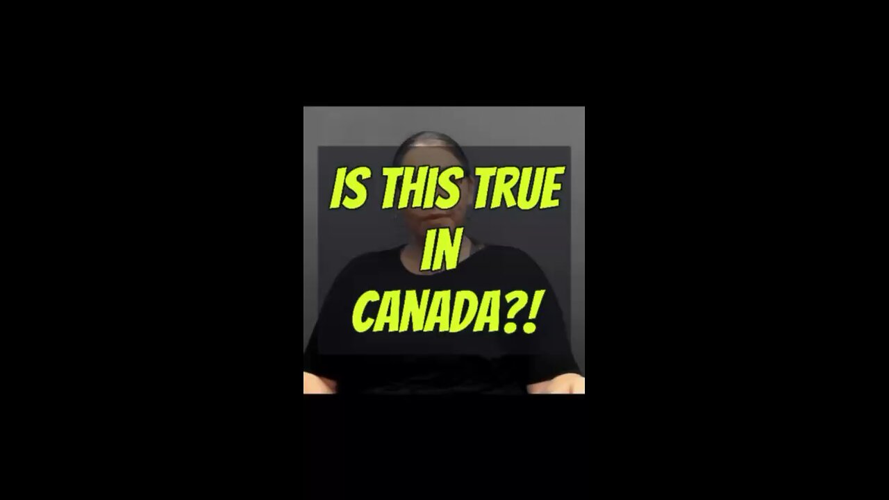 Is This True In Canada?! 🤩