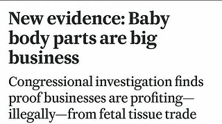 The real reason UK allowing abortion up to birth