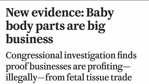 The real reason UK allowing abortion up to birth