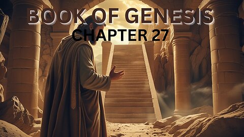 🔴 Genesis 27 – Jacob Deceives Isaac and Steals the Blessing | Full Chapter | KJV Audio & Text