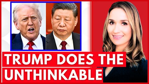 🔴DECLARATION OF WAR: Trump Strikes Back on China with 104% Tariff on ALL Goods Effective IMMEDIATELY