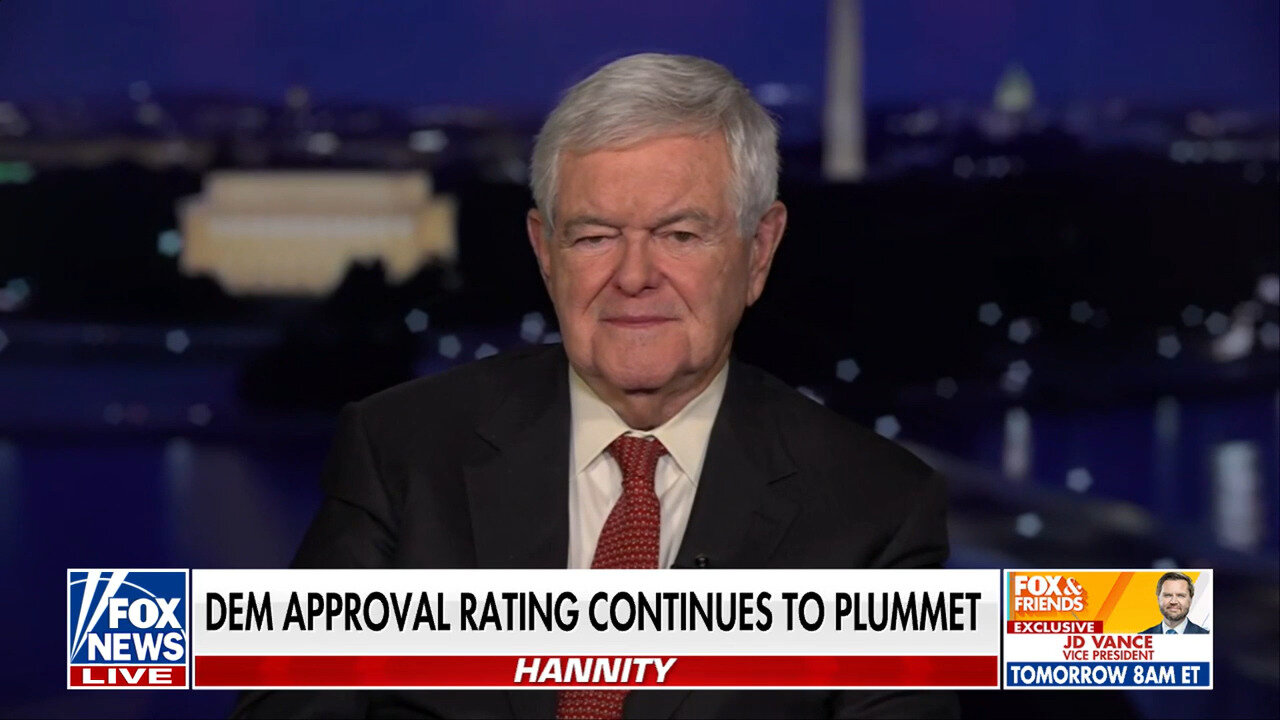 Newt Gingrich Explains Why Trump's Reciprocal Tariffs Plan 'Makes Perfect Sense' For U.S.