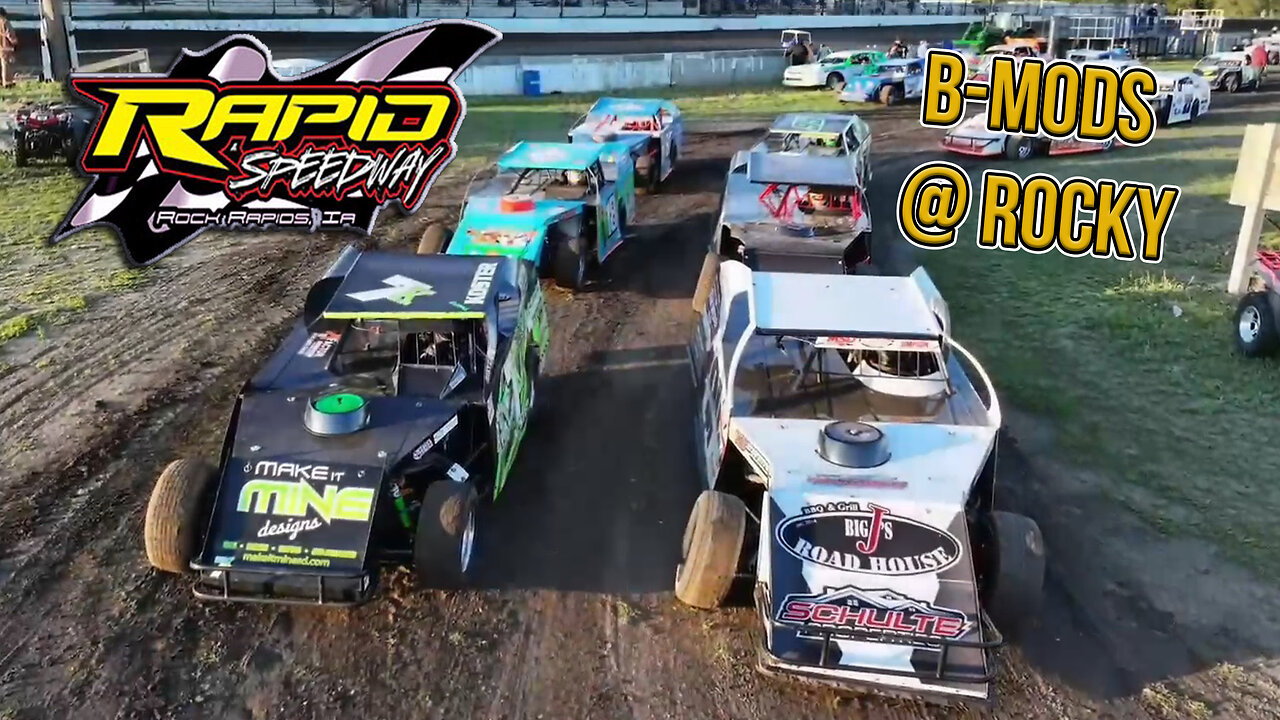 B-Modified | Rapid Speedway | 5-10-2024