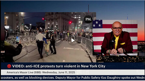 America’s Mayor Live (688): U.S. Marines on Standby Outside Los Angeles as Riots Pop Up Nationwide