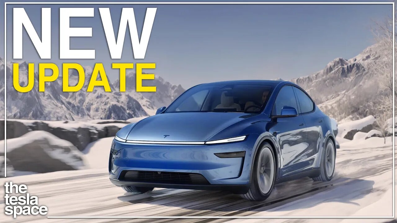 32 Juniper Upgrades: Tesla Model Y’s Full Refresh Explained!