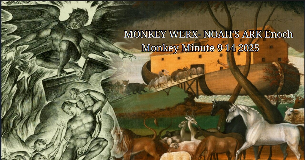 MONKEY WERX- NOAH'S ARK Enoch - Monkey Minute 9 14 2025