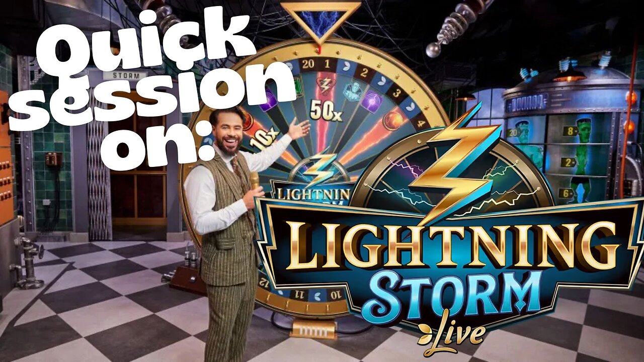 A session on Lightning Storm!