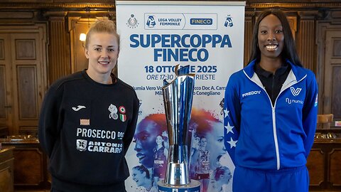 Imoco Conegliano VS Vero Volley Milano | Supercoppa