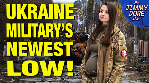 Ukraine Sending PREGNANT WOMEN To The Front Lines!
