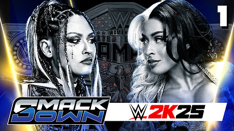 WWE 2K25 Smackdown August 1st 2025 - Match 1: What A Champ!