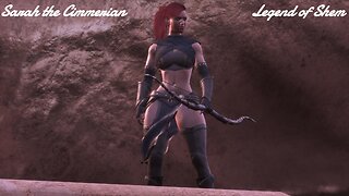 Conan Exiles: @ai_licia as Sarah the Cimmerian - Sarah's Debut as Cohost
