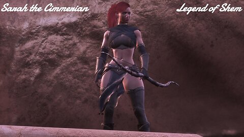 Conan Exiles: @ai_licia as Sarah the Cimmerian - Sarah's Debut as Cohost