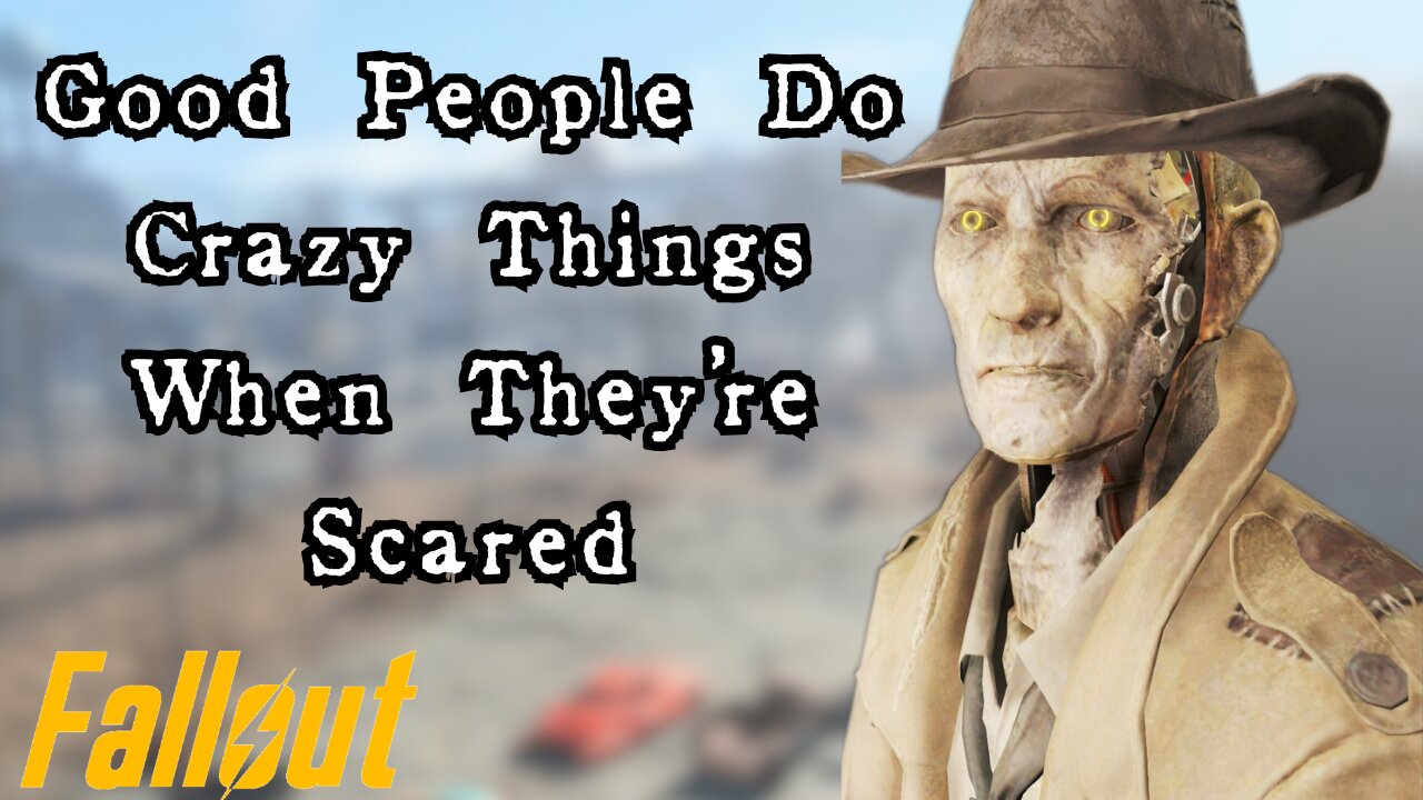 A Nick Valentine Adventure - Fallout 4