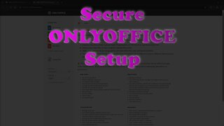 How to Install ONLYOFFICE Securely on Your Server (Complete Guide for Beginners)