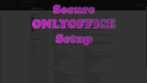 How to Install ONLYOFFICE Securely on Your Server (Complete Guide for Beginners)