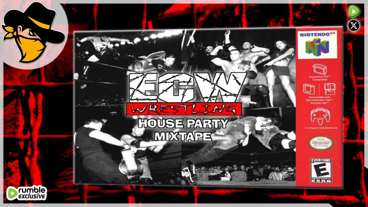 🔴 L I V E | BANDIT PLAYS! | ECW: HOUSE PARTY MIXTAPE