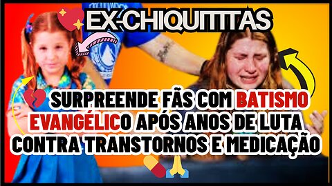 😢 #GiuliaGarcia emociona fãs ao com batismo evangélico após confissões sobre compulsão alimentar 🍽️🙏