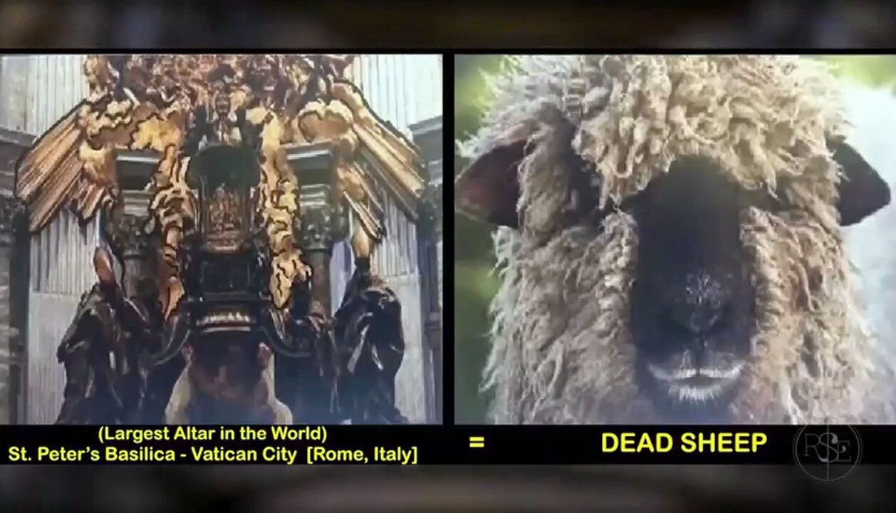 Babylon is fallen: satan's temple inside the Vatican (2)
