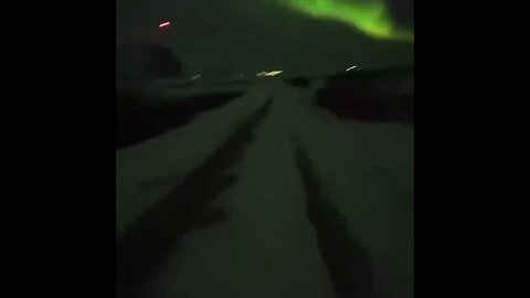 Northern lights being seen over much of northern hemisphere!