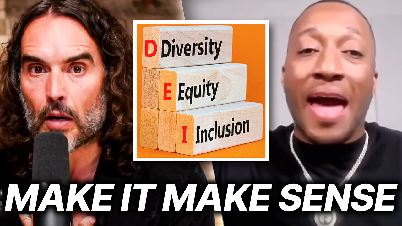 Grammy Winning Rapper Lecrae On The INSANITY Of DEI
