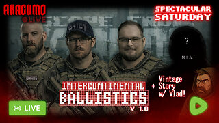 🕸 MOVING MADNESS - INTERCONTINENTAL BALLISTICS V1.0 + VINTAGE STORY W/ VLAD