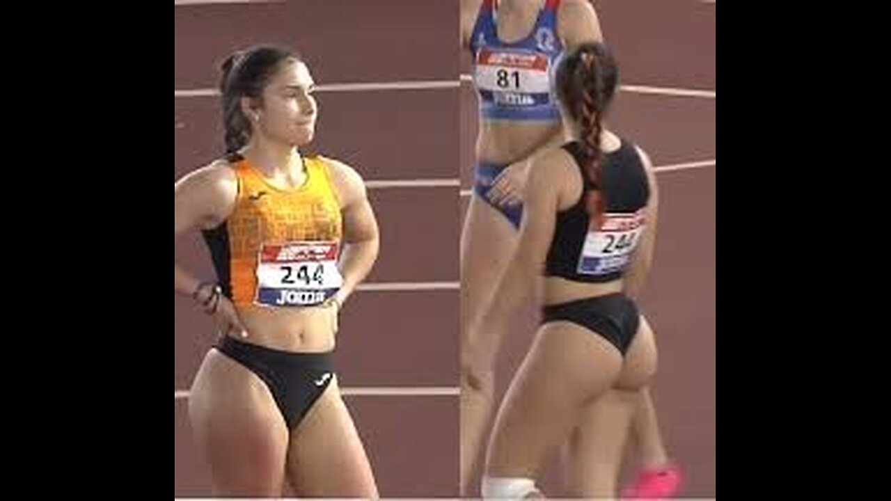 Carla Calvo Shines in 60m Hurdles